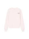 Handwriting Comfort Sweatshirt Pink - MAISON KITSUNE - BALAAN 2