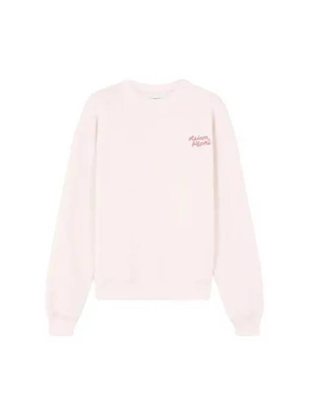 Handwriting Comfort Sweatshirt Pink - MAISON KITSUNE - BALAAN 2