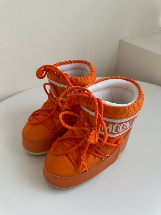 Icon Low Snow Boots 14093400 014 SUNNY ORANGE WOMENS 33 35 205 220 36 38 230 250 - MOON BOOT - BALAAN 4