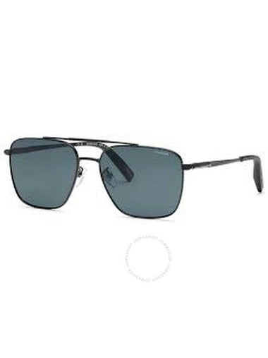 Chopard Grey Navigator Men's Sunglasses SCHL24 030P 60 - CHOPARD - BALAAN 1