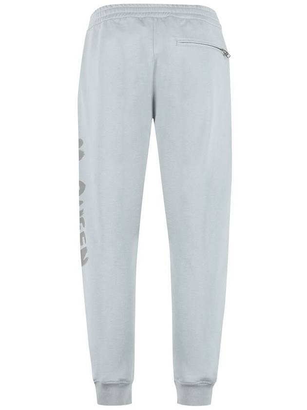 Men's Graffiti Track Pants Dove Gray - ALEXANDER MCQUEEN - BALAAN 3