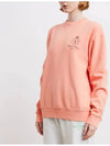 Pink Crown Crew Neck Sweatshirt CR473GF4 - SPORTY & RICH - BALAAN 1