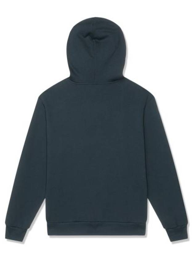 Boxy Micro Logo Hoodie Navy - A.P.C. - BALAAN 3