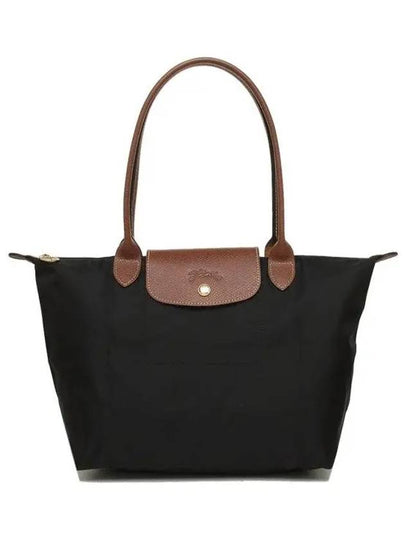 Le Pliage Original Medium Tote Bag Black - LONGCHAMP - BALAAN 2