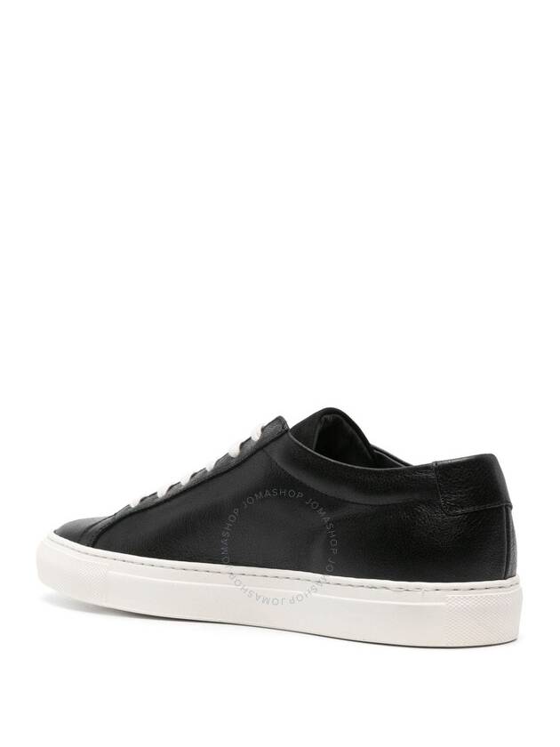 Common Projects Black Nubuck Achilles Sneakers, Brand Size 37 ( US Size 7 ) - COMMON PROJECTS - BALAAN 3