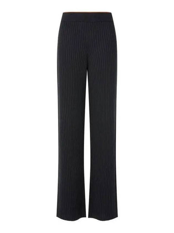 Special Week 10 Double Coupon 9 8 Women s Wool Blend Knitted Pants Black - PAUL SMITH - BALAAN 1