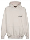 Strike 1917 Overfit Hoodie White - BALENCIAGA - BALAAN 2