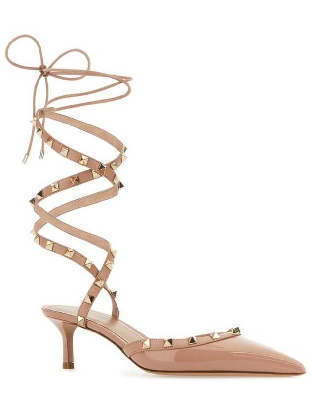 Rockstud Leather Ankle Strap Pumps 3W2S0HJ5VNW GF9 ROSE CANNELLE B0170486736 - VALENTINO - BALAAN 3