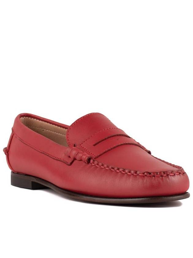 Sebago Danielle Pop Woman Red Loafer - SEBAGO - BALAAN 3