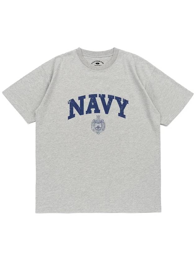 VINT NAVAL ACADEMY T SHIRTS MELANGE - POLYGRAM - BALAAN 4