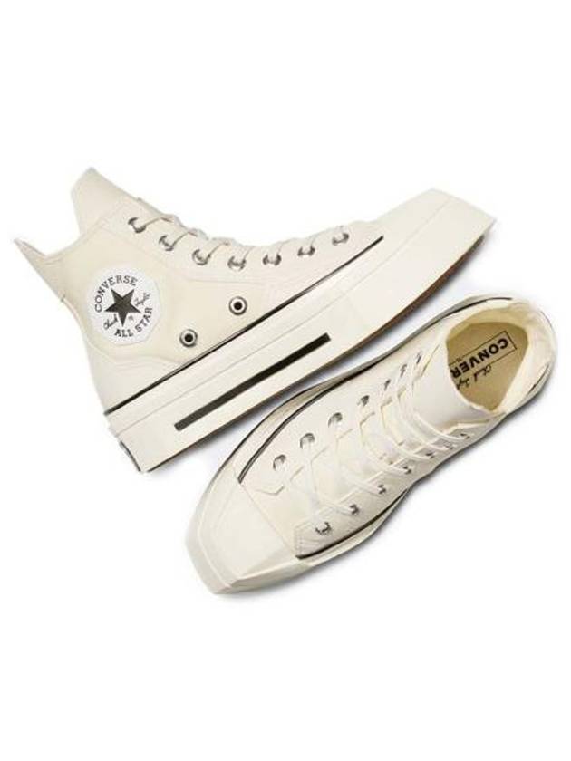 Chuck 70 De Luxe Square High Top Sneakers White - CONVERSE - BALAAN 5