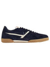 Suede Jackson LowTop Sneakers Navy - TOM FORD - BALAAN 2