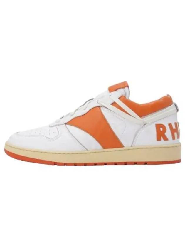 Recess Low Sneakers White Orange - RHUDE - BALAAN 1