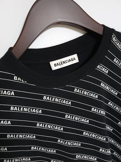 men s short sleeve t shirt - BALENCIAGA - BALAAN 2