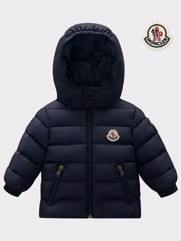 Kids Jules Down Padding Night Blue - MONCLER - BALAAN 3