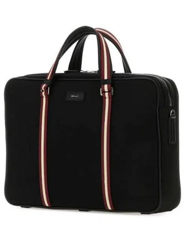 24 MAB01LNY220 U901P Logo Briefcase - BALLY - BALAAN 1