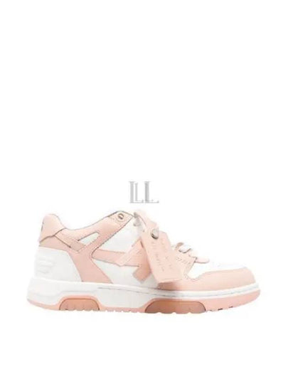 Out Of Office Low Top Sneakers White Pink - OFF WHITE - BALAAN 2