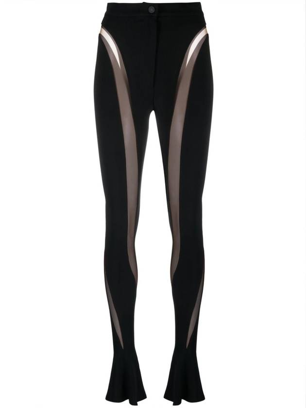 MUGLER Trousers Black - MUGLER - BALAAN 1