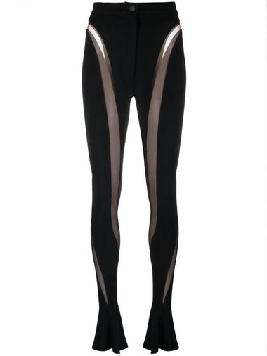 MUGLER Trousers Black - MUGLER - BALAAN 1