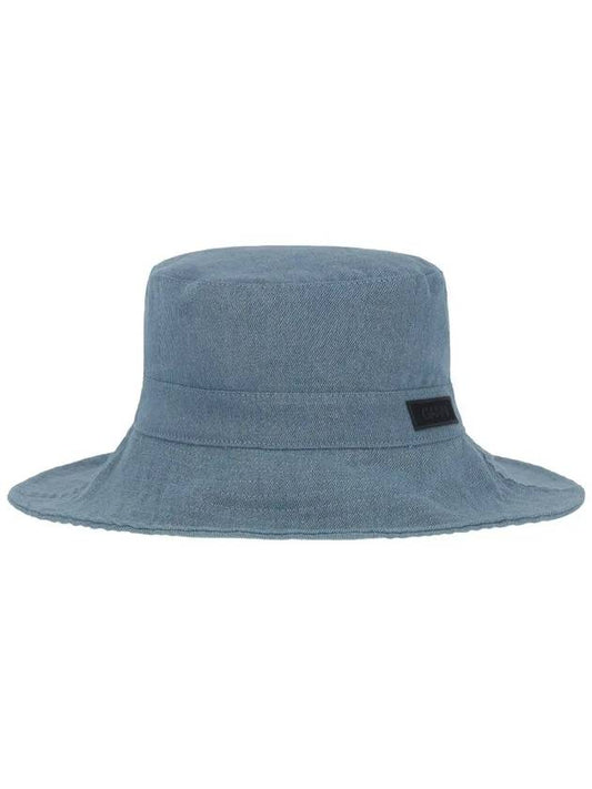 23 ss Denim Bucket Hat A4771 630 B0110813992 - GANNI - BALAAN 2