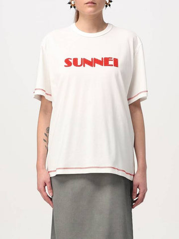 T-shirt woman Sunnei - SUNNEI - BALAAN 1