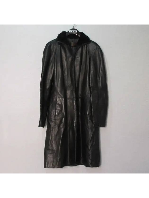 Smith Market Used Luxury Sheepskin Coat Women s Clothing - LOEWE - BALAAN 1