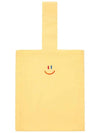 Lala Eco Tote Bag Yellow - LALA SMILE - BALAAN 4