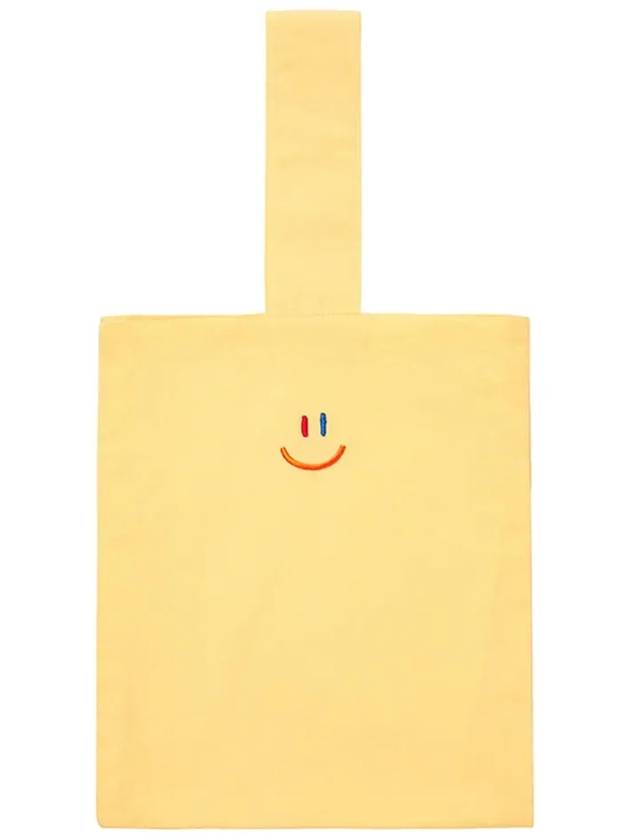 Lala Eco Tote Bag Yellow - LALA SMILE - BALAAN 7