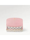 Emilie Damier Canvas Long Wallet Ivory - LOUIS VUITTON - BALAAN 4