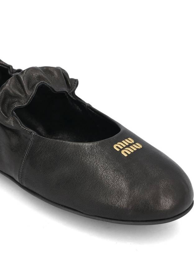 Miu Miu Flat shoes Black - MIU MIU - BALAAN 4