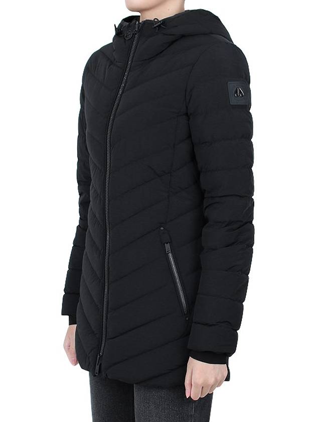 Rockcliff Down Jacket Black - MOOSE KNUCKLES - BALAAN 5