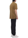 Bold Fox Head Patch Comfort Polo Shirt Khaki Green - MAISON KITSUNE - BALAAN 7