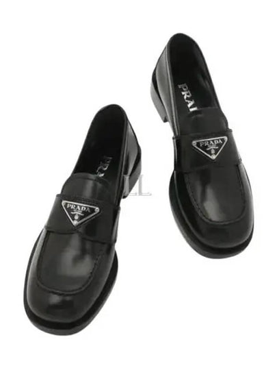 Patent Leather Loafers Black - PRADA - BALAAN 2