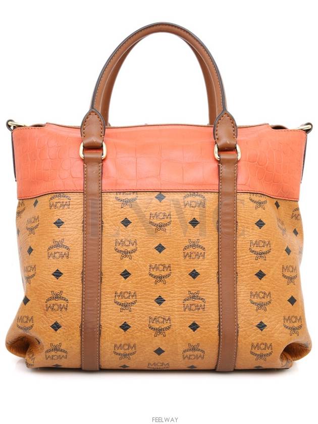 women tote bag - MCM - BALAAN 4