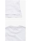 Embroided ORB Peru Short Sleeve T-Shirt White - VIVIENNE WESTWOOD - BALAAN 4