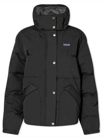 Women's Downdrift Insulated Padding Black - PATAGONIA - BALAAN 2