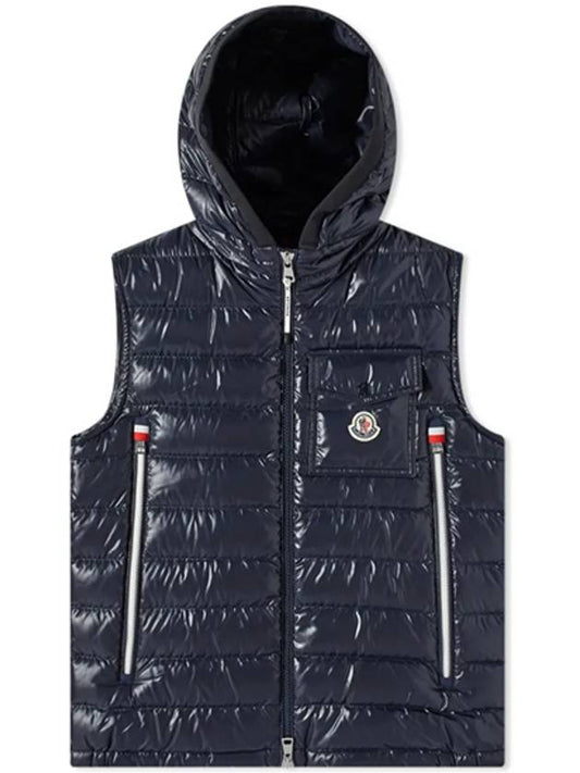 Men's Ragat RAGOT Padded Vest Navy - MONCLER - BALAAN 2