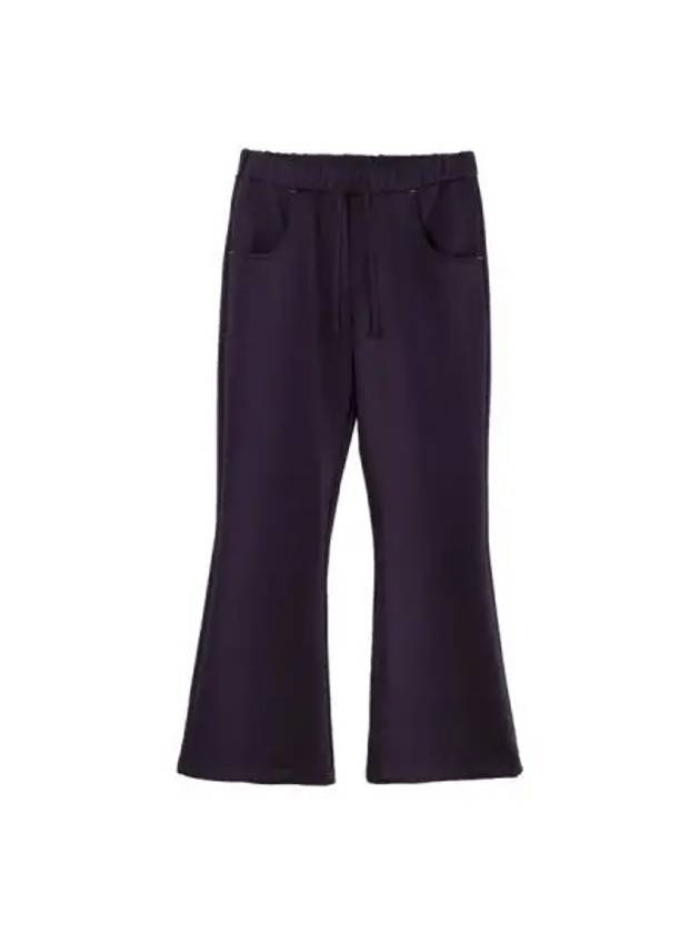 Bootcut S Pants Purple - HERETIC - BALAAN 1