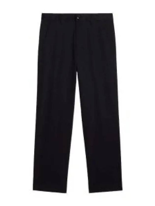Tailored Straight Pants Black - AMI - BALAAN 2