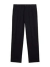 Tailored Straight Pants Black - AMI - BALAAN 2