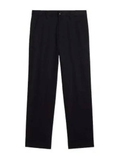 Tailored Straight Pants Black - AMI - BALAAN 2