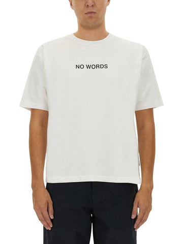 Aspesi "No Words" T-Shirt - ASPESI - BALAAN 1