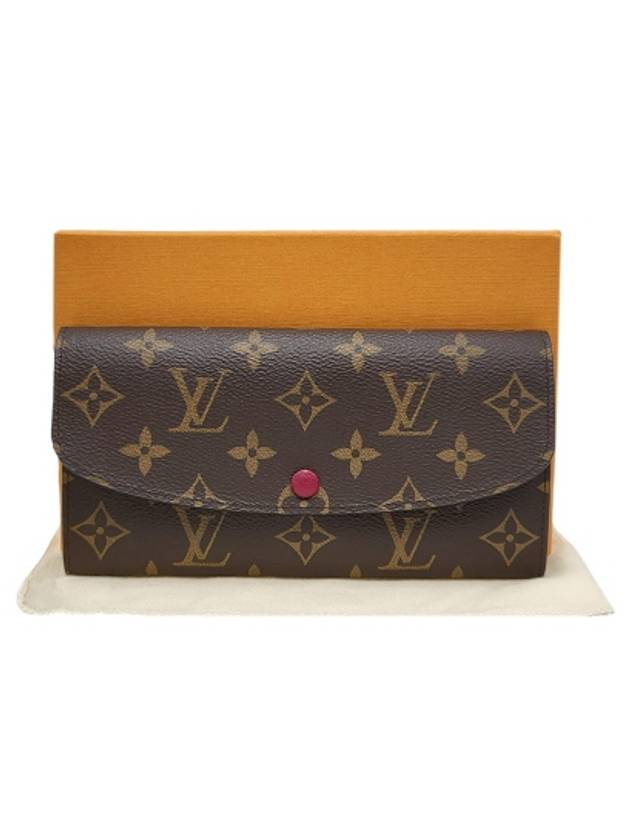 M60697 Monogram Canvas Emily Wallet Long - LOUIS VUITTON - BALAAN 10