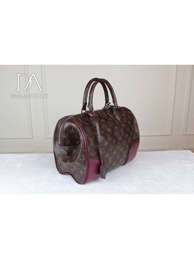 Women s Monogram Burgundy Dog PM M50508 Condition A - LOUIS VUITTON - BALAAN 3