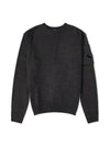 Fleece Knit Top Green - CP COMPANY - BALAAN 2