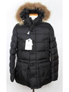 Clooney padded black 3 100 - MONCLER - BALAAN 1