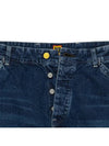 Denim Work Future Pants Indigo HM28PT005 - HUMAN MADE - BALAAN 4