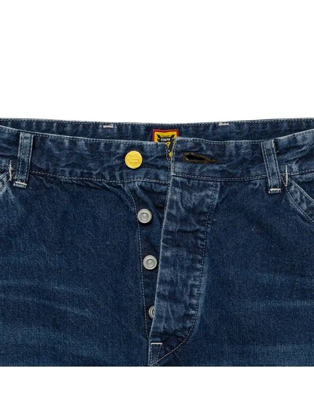 Denim Work Future Pants Indigo HM28PT005 - HUMAN MADE - BALAAN 4