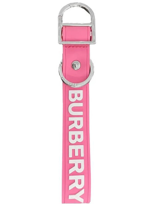 Logo Detail Key Ring Pink - BURBERRY - BALAAN 2