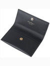 Vara Bow Card Walletr Black - SALVATORE FERRAGAMO - BALAAN 8